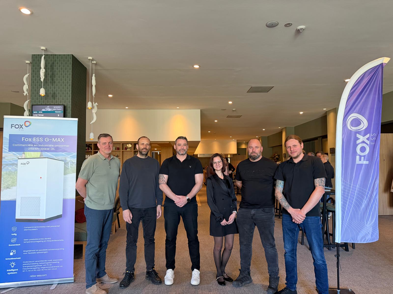 FOX ESS - školení G-MAX