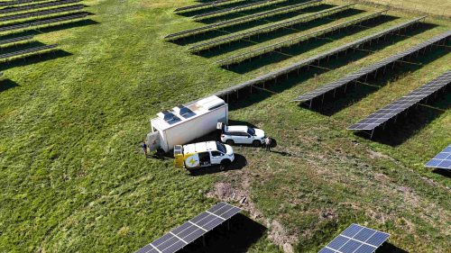 Servis - Repowering – FVE Poltár (2026)