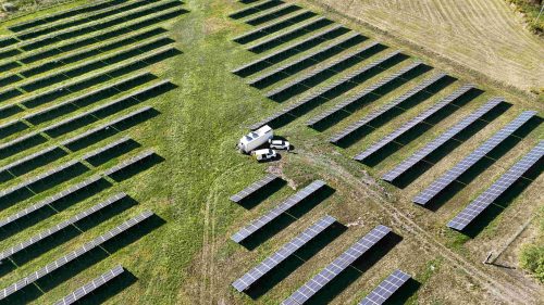 Servis - Repowering – FVE Poltár (2026)