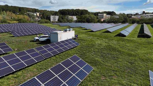 Servis - Repowering – FVE Poltár (2026)