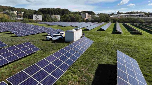 Servis - Repowering – FVE Poltár (2026)