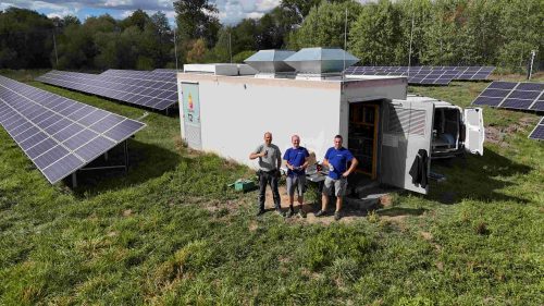 Servis - Repowering – FVE Poltár (2026)