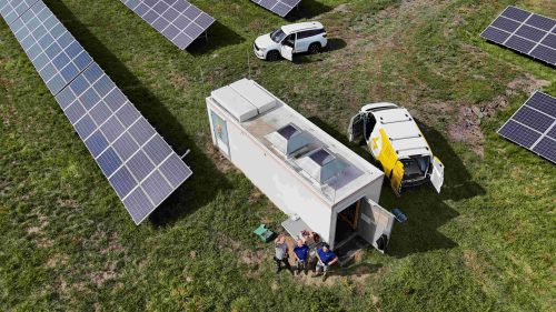Servis - Repowering – FVE Poltár (2026)